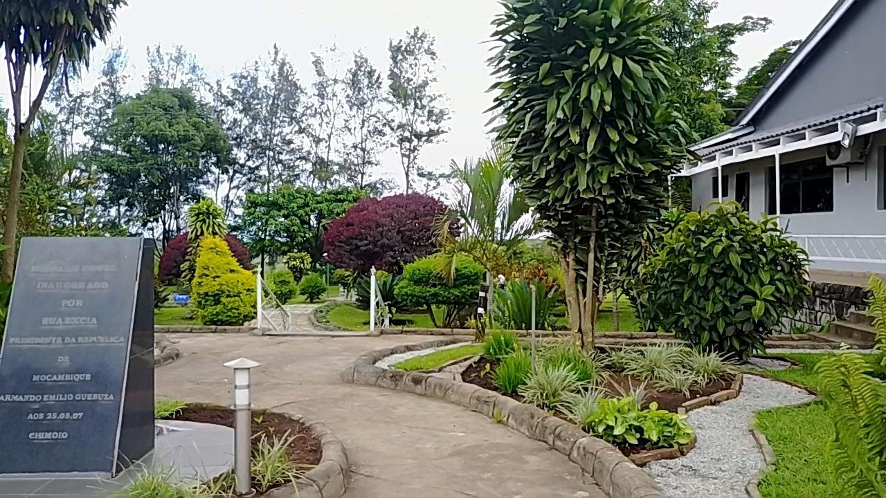 Milpark Hotel Cafumpe エクステリア 写真